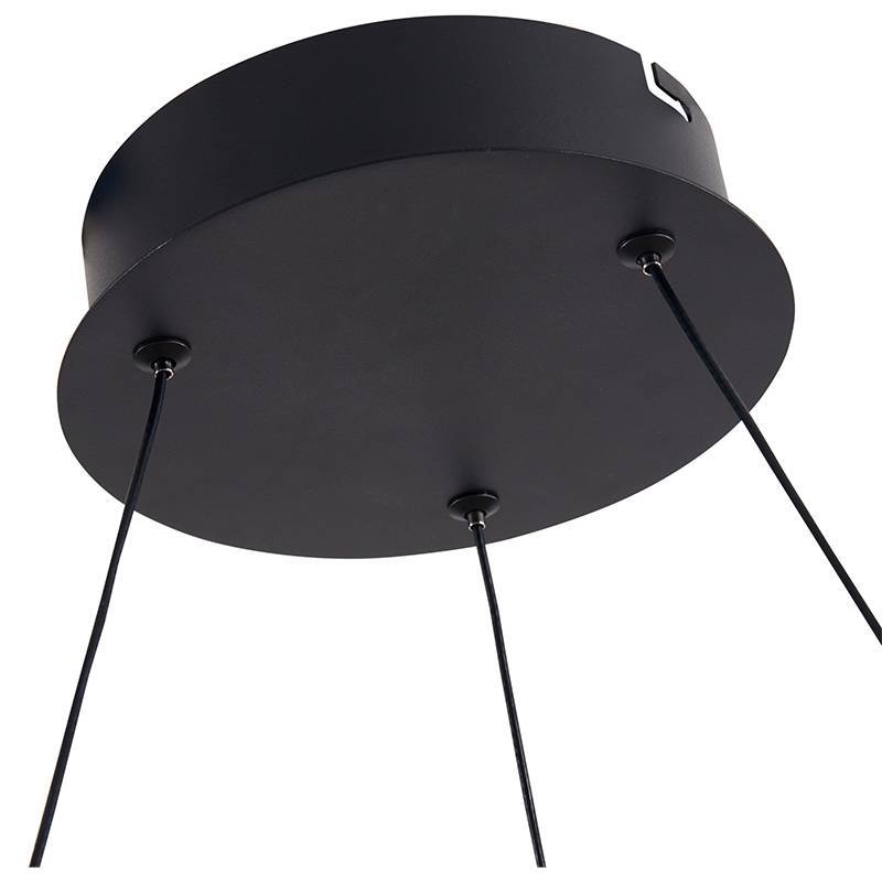 Pendente Nordecor Wida 45 watts 3000K Ouro Champagne 680mm 2788