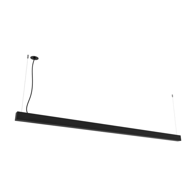 Pendente Newline Fit40 Led Indireto 63 watts 3000x40x50mm 3 Metros de Cabo PD40012LED3Y