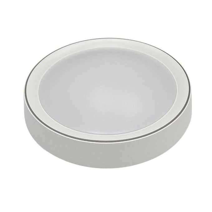 Plafon Nordecor Meny Redondo 29 watts 3000K Branco Ø400x70mm 2211