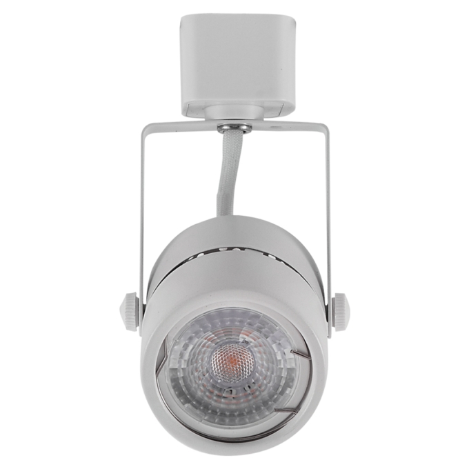 Spot para Trilho Nordecor Classic Dicróica GU10 Branco Ø60x75mm 6034
