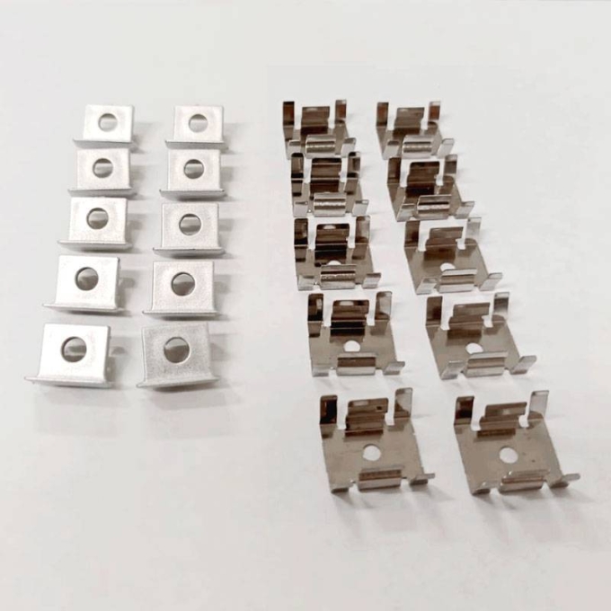 Kit de Tampa Nordecor para Perfil de Embutir 15x12mm 10 Unidades 4225
