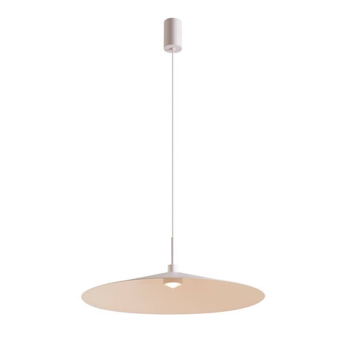 Pendente Nordecor Kale Dre 10 watts 3000K Branco Ø450mm 2865