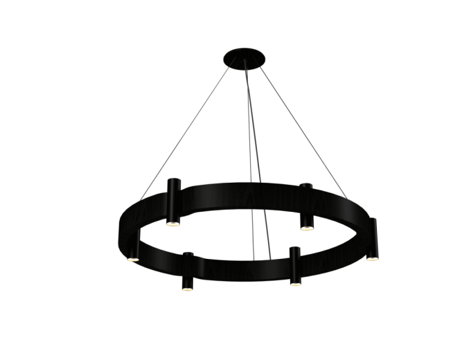 Pendente Accord Flow 12L GU10 MR11 Ø1000x135mm 1499