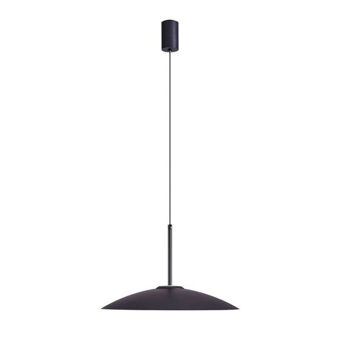 Pendente Nordecor Kale Ger 10 watts 3000K Preto Ø380mm 2860