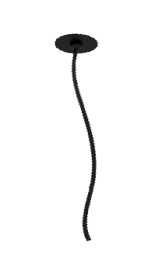 Cabo Alimentação Newline 2 Vias Sistema Linear Aéreo Fit40 Ø55x5000mm SA40001X