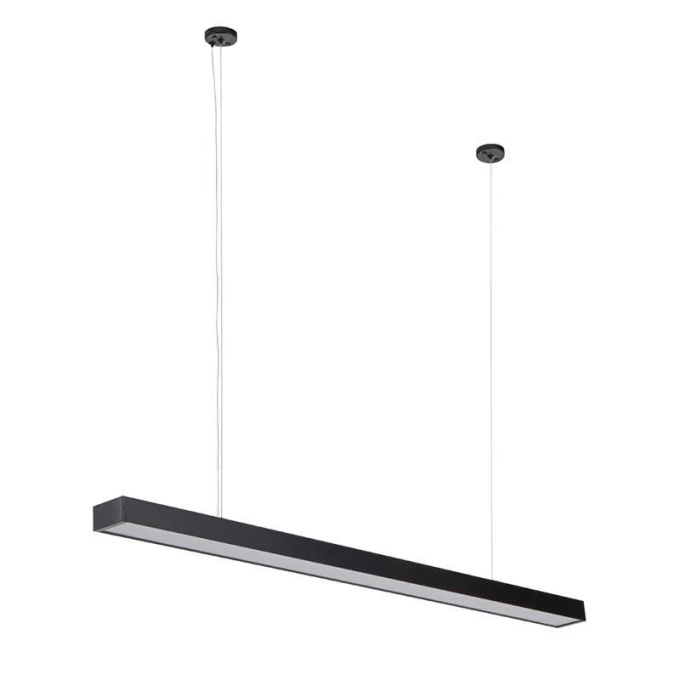 Pendente Nordecor Otan 24 watts 4000K Preto 40x1200mm 2643