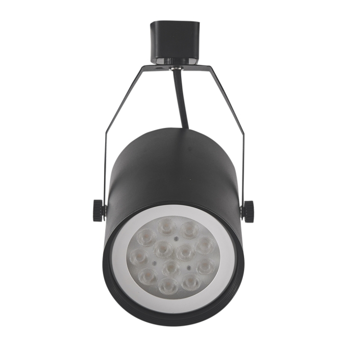 Spot para Trilho Nordecor Lille Preto PAR30 Ø103x142mm 6031