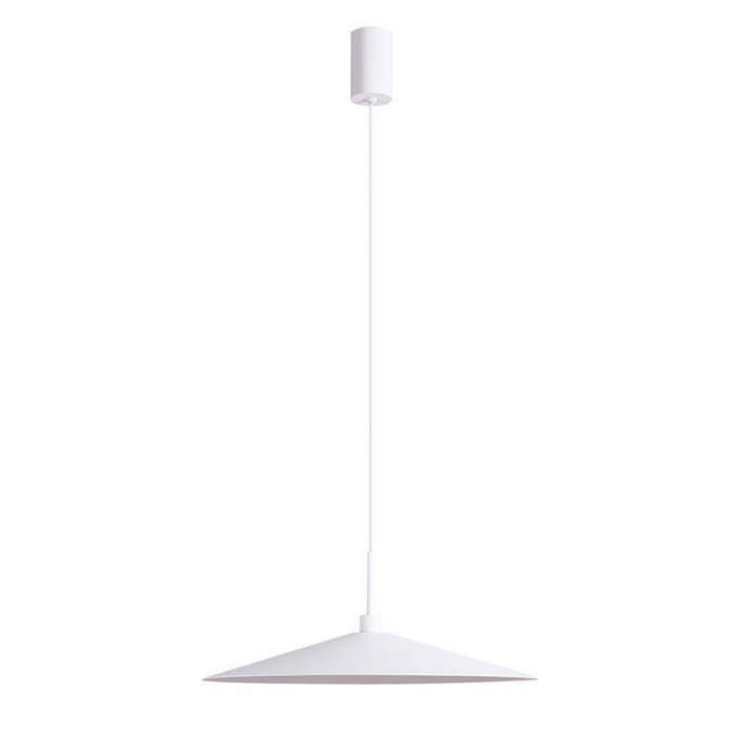 Pendente Nordecor Kale Dre 10 watts 3000K Branco Ø380mm 2863