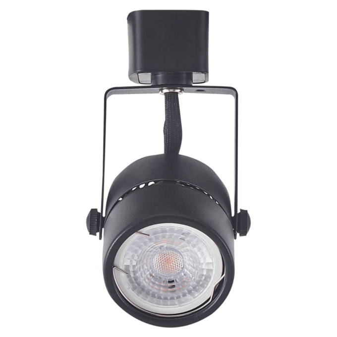 Spot para Trilho Nordecor Classic Dicróica GU10 Ø60x75mm Preto 6035