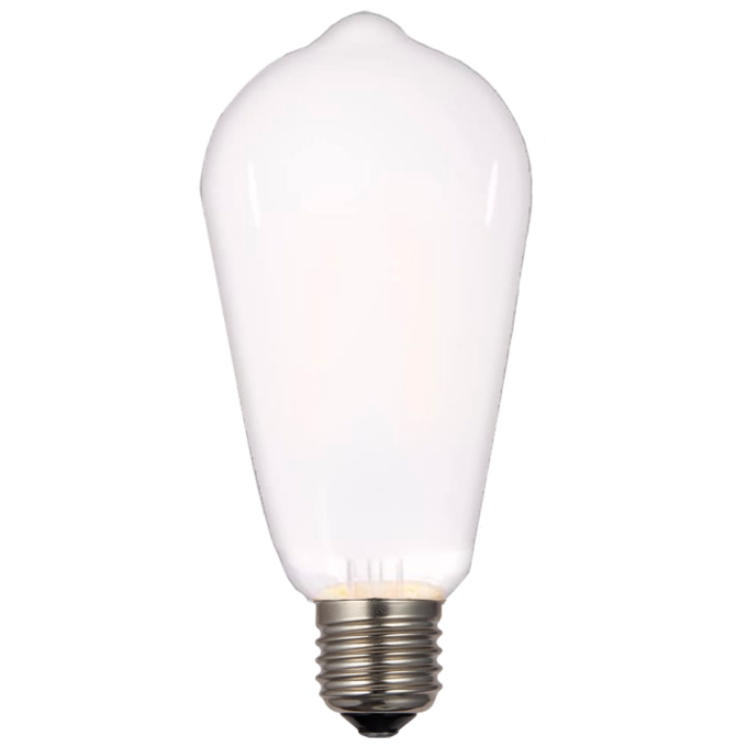 Lâmpada GMH ST64 Leitosa 4 watts Bivolt 2200K LST64L-4W