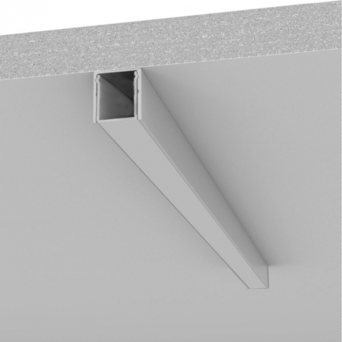 Sistema Linear Sobrepor Newline Fit15 2000x17x20mm SS15200