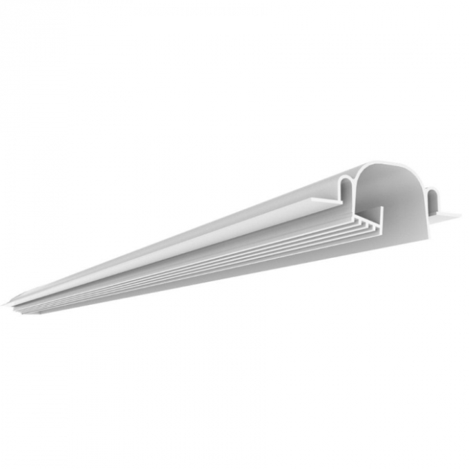 Perfil Newline Embutir Line Up Branco 3000x85x35mm SCPELS300
