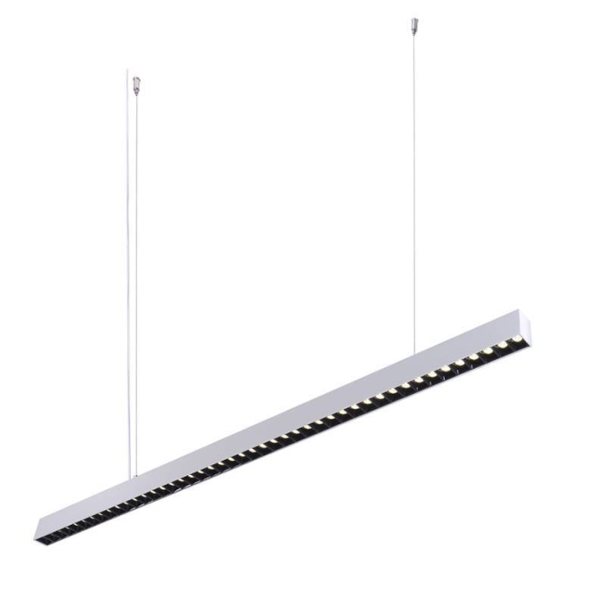 Pendente Nordecor Lyta Pro 40 watts 3000K Branco 60x35x1200mm 2837
