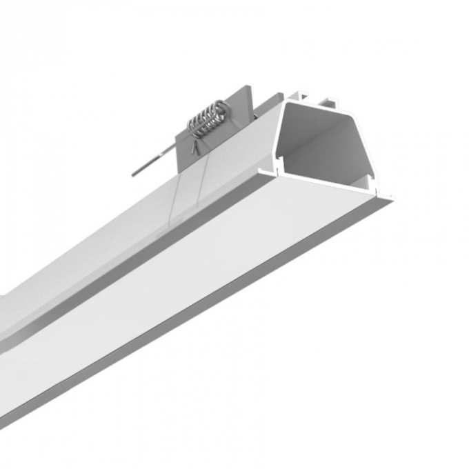 Perfil Embutido Newline Fit40 para Fita de Led 2000x52x50mm SCPE40200