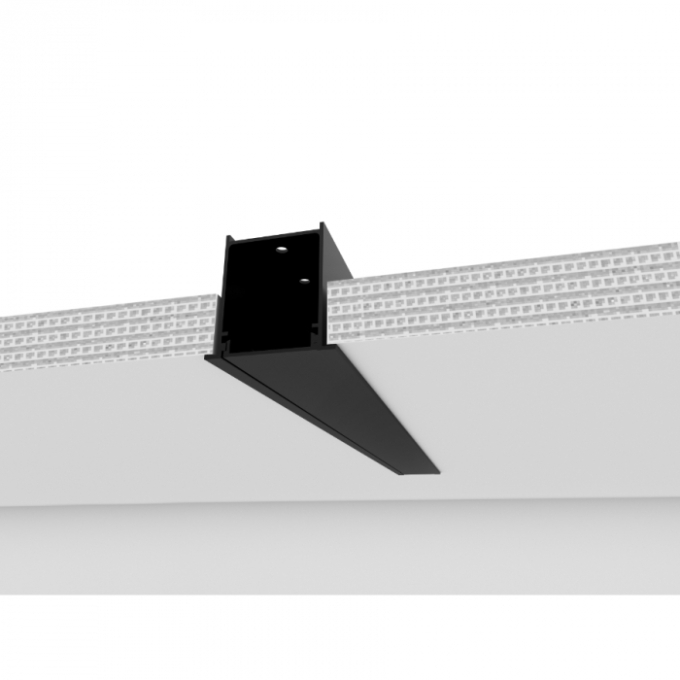 Sistema Linear de Embutir Newline New Fit40 2500x52x55mm SE40250
