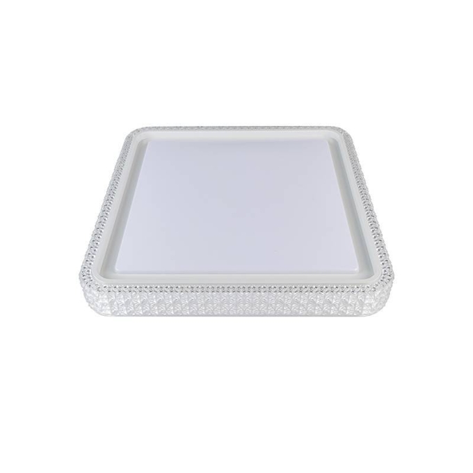 Plafon Nordecor Kenle Quadrado 36 watts Multitemperatura Branco 500x500x70mm 2666