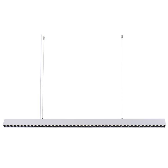 Pendente Nordecor Lyta Pro 40 watts 4000K Branco 60x1200mm 2674