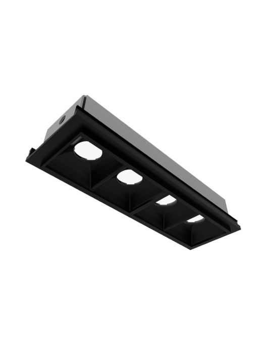 Módulo Newline New Fit40 4 Focos 10° 4 watts 120x37x45mm MO40008LED