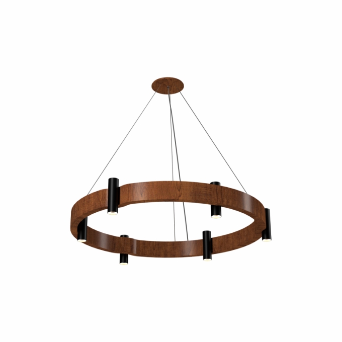 Pendente Accord Flow 12L GU10 MR11 Ø1000x135mm 1499