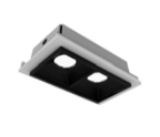 Módulo Newline New Fit40 2 Focos 24° 2 watts 65x37x45mm MO40009LED