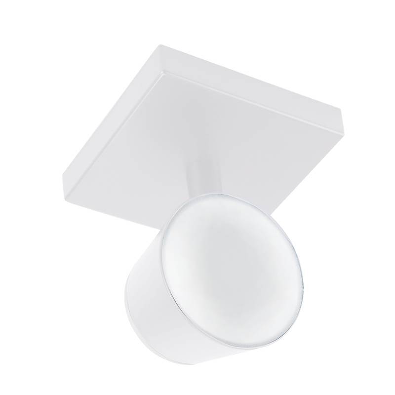 Spot Sobrepor Nordecor Cylin Redondo 7 watts 3000K Branco Ø85x120mm 6264