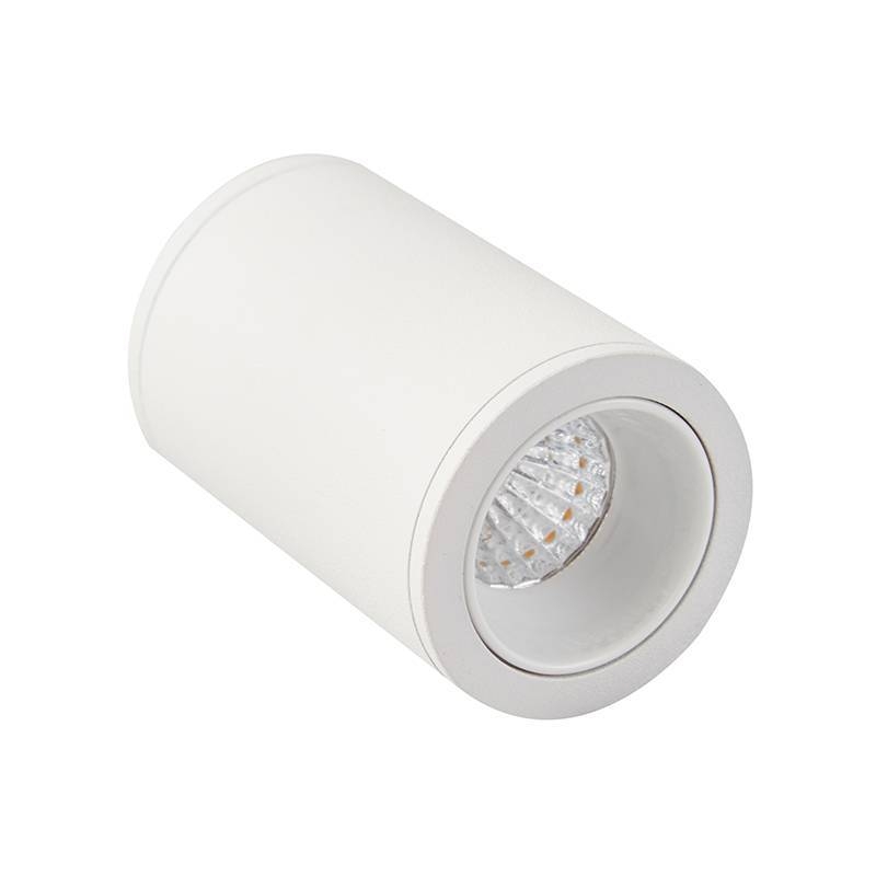 Mini Spot Sobrepor Nordecor Klor P Redondo 3 watts 3000K 24° Branco Ø30x43mm Bivolt 6587