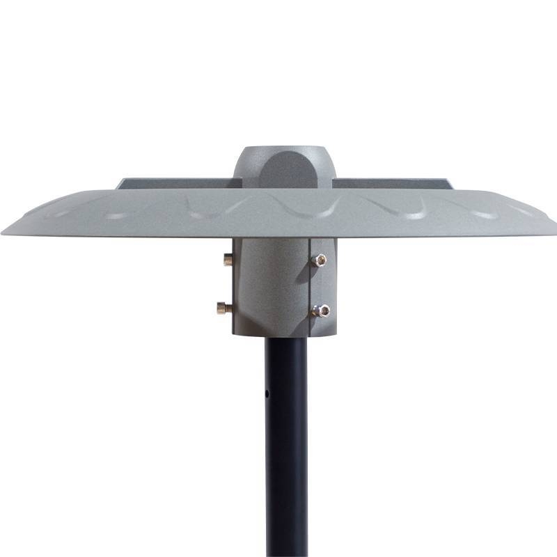 Luminária para Poste Nordecor Sain Pro 50 watts 5000K IP66 Bivolt Ø458x149mm 5048