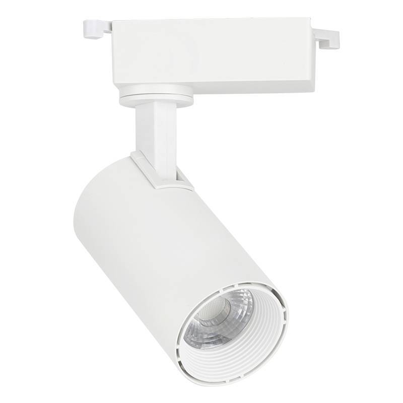 Spot para Trilho Nordecor Nize 7 watts 3000K 35° Branco Ø47x90x144mm Bivolt 6474
