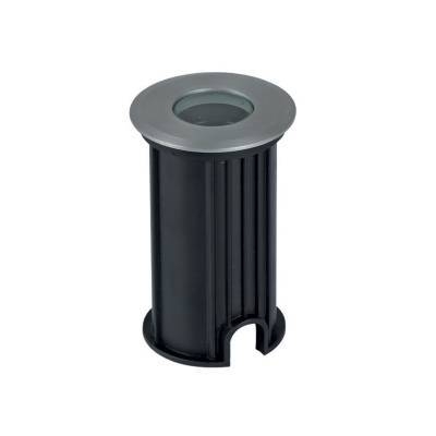 Embutido de Solo Nordecor Mies 2 watts 15° IP67 3000K Alumínio Bivolt Ø52x80mm 6480
