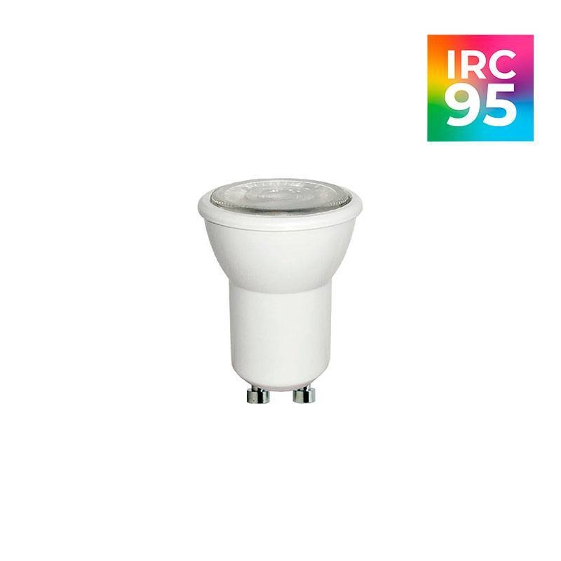 Lâmpada Nordecor Sof Mini Dicróica MR11 3,5 watts 3000K 36° Bivolt Ø35x48mm 1117