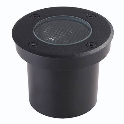Embutido de Solo Nordecor Venna Of 10 watts 24° IP67 Preto Ø100x80mm 6422
