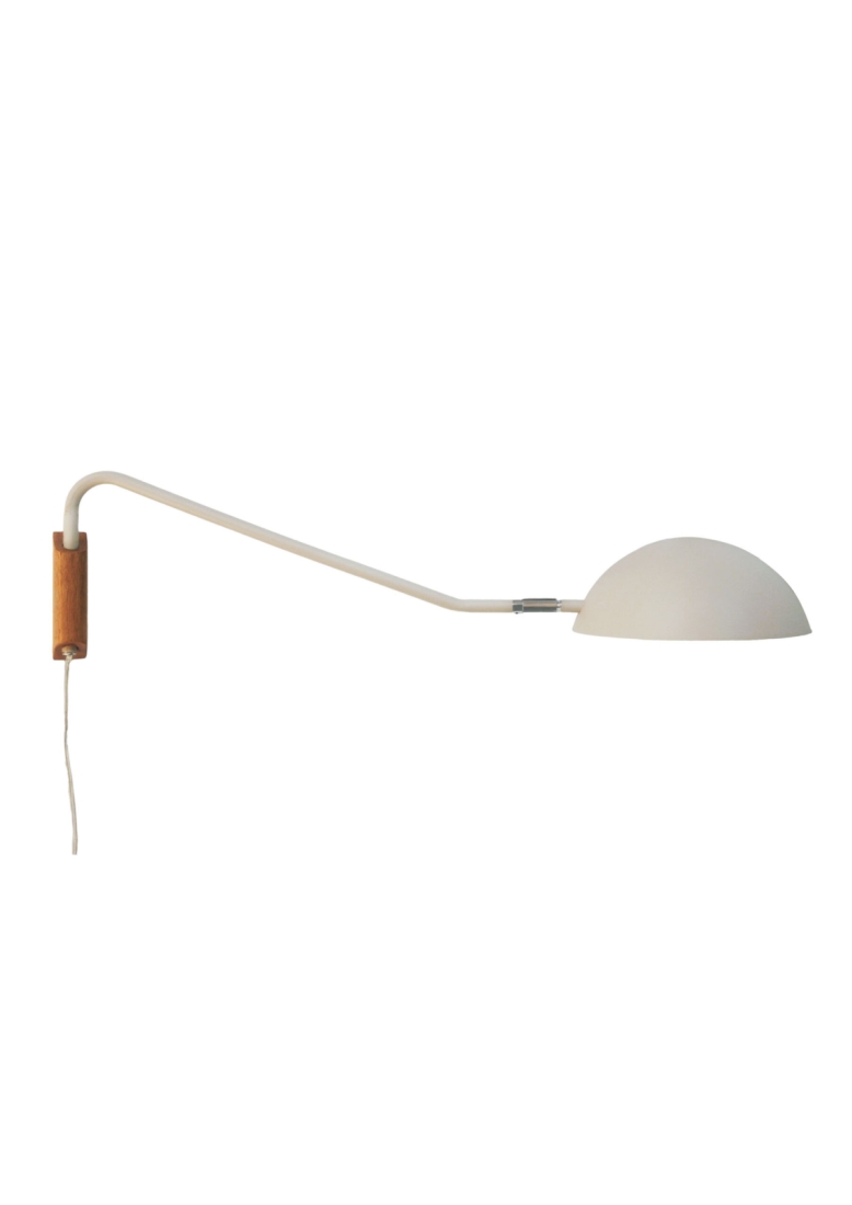 Arandela Nova Home Joy Alumínio Areia Texturizado e Madeira 1L E27 160X200X650mm 4095