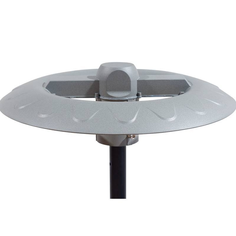 Luminária para Poste Nordecor Sain Pro 50 watts 5000K IP66 Bivolt Ø458x149mm 5048