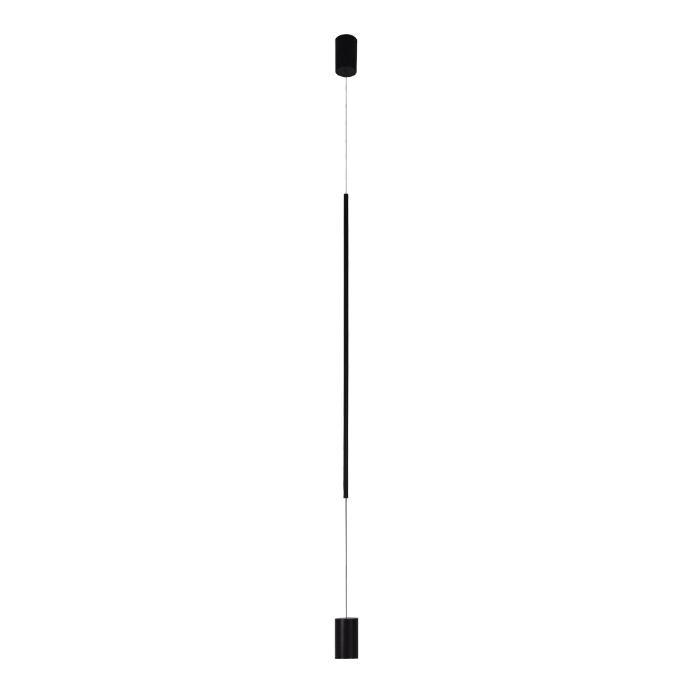 Arandela Nordecor Lina Wall 16 watts 3000K Preto IP20 1200mm Bivolt 2750