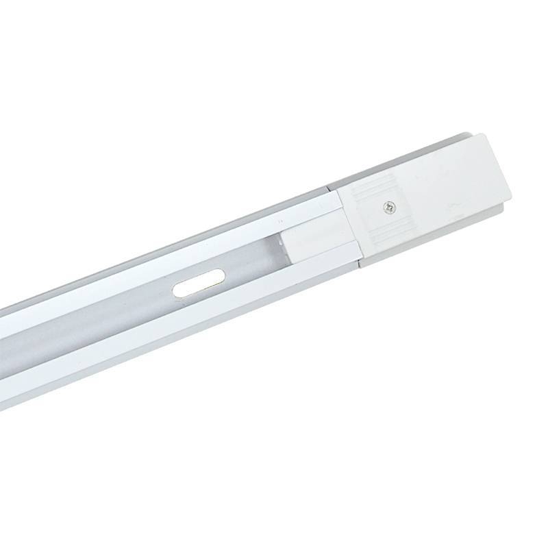 Trilho Eletrificado Nordecor Branco 1,5 Metros 6252