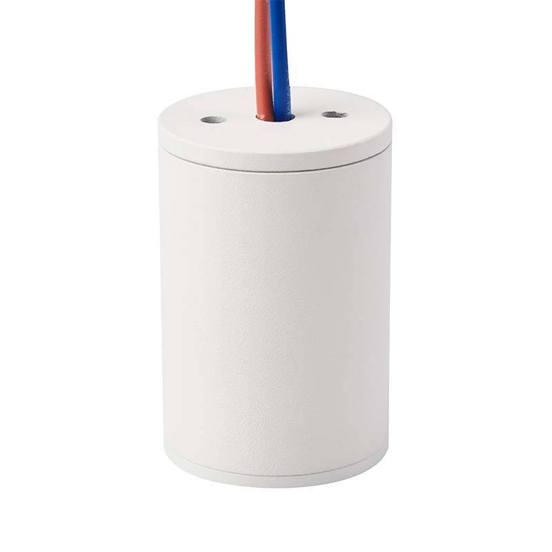 Mini Spot Sobrepor Nordecor Klor P Redondo 3 watts 3000K 24° Branco Ø30x43mm Bivolt 6587