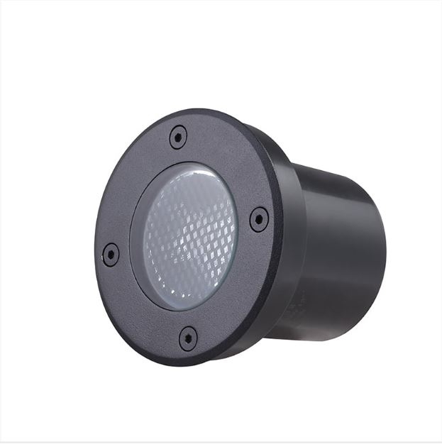 Embutido de Solo Nordecor Venna Of 10 watts 24° IP67 Preto Ø100x80mm 6422