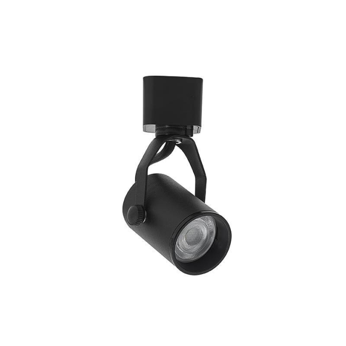 Spot para Trilho Nordecor Lille Preto Mini Dicroica MR11 Ø40x67mm 6414