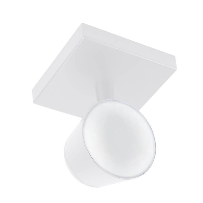 Spot Sobrepor Nordecor Cylin Redondo 7 watts 3000K Branco Ø85x120mm 6264