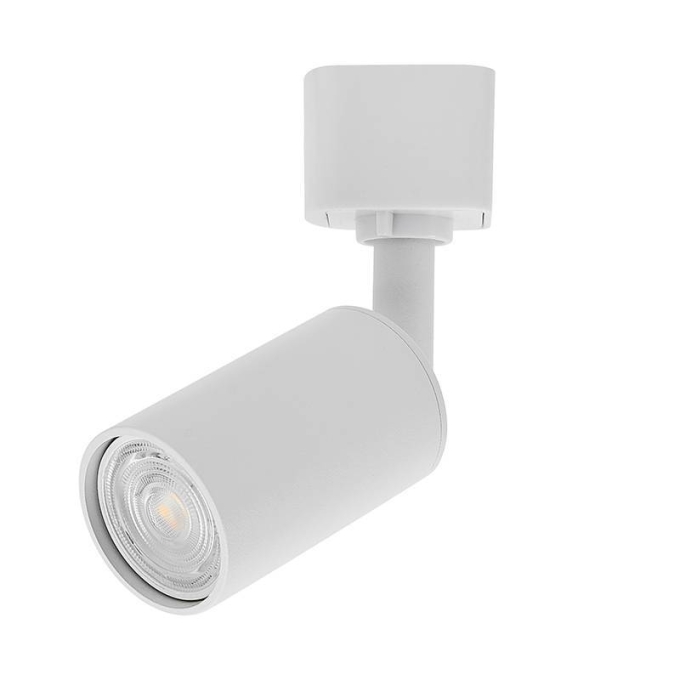 Spot para Trilho Nordecor Holzi Mini Dicroica MR11 GU10 Branco Ø37x76mm 6607