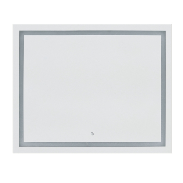Espelho DNA Lustres Quadrado Narcissus 92 watts 4000K com Desembaçador 800x800mm