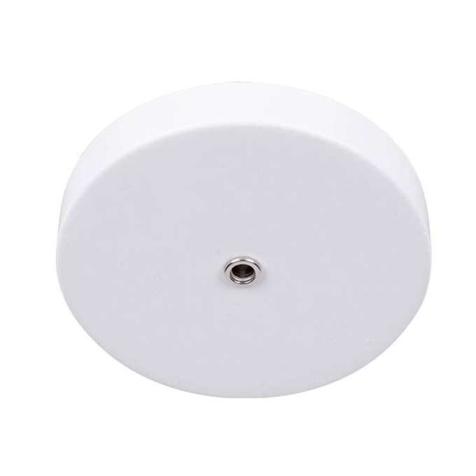 Canopla para Spot Nordecor Redonda Branca Ø120mm 6206