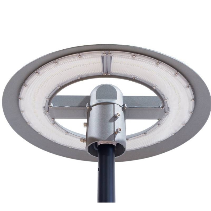 Luminária para Poste Nordecor Sain Pro 50 watts 5000K IP66 Bivolt Ø458x149mm 5048