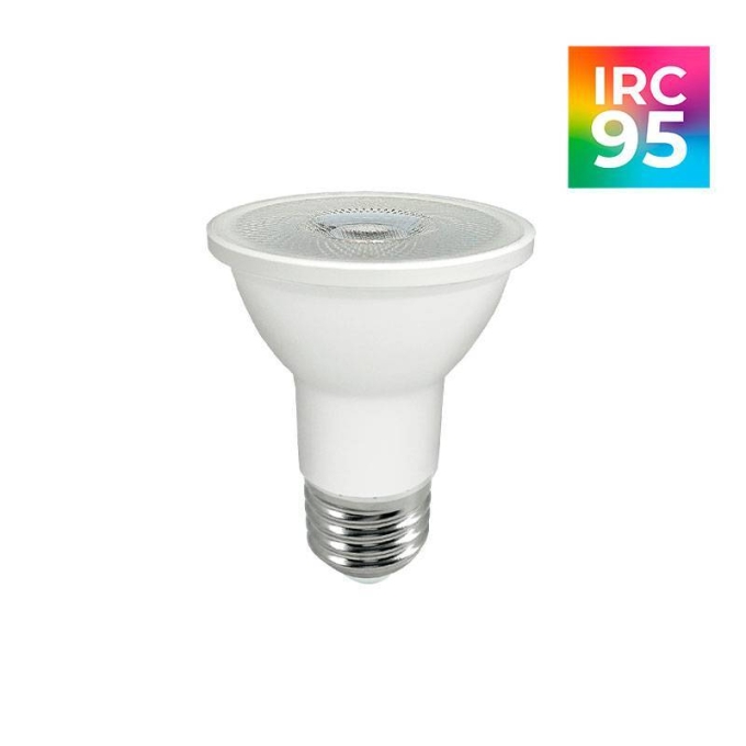 Lâmpada Nordecor Sof Par20 Dimerizável 7 watts 2700K 38° IRC95 127V Ø63x81mm 1147