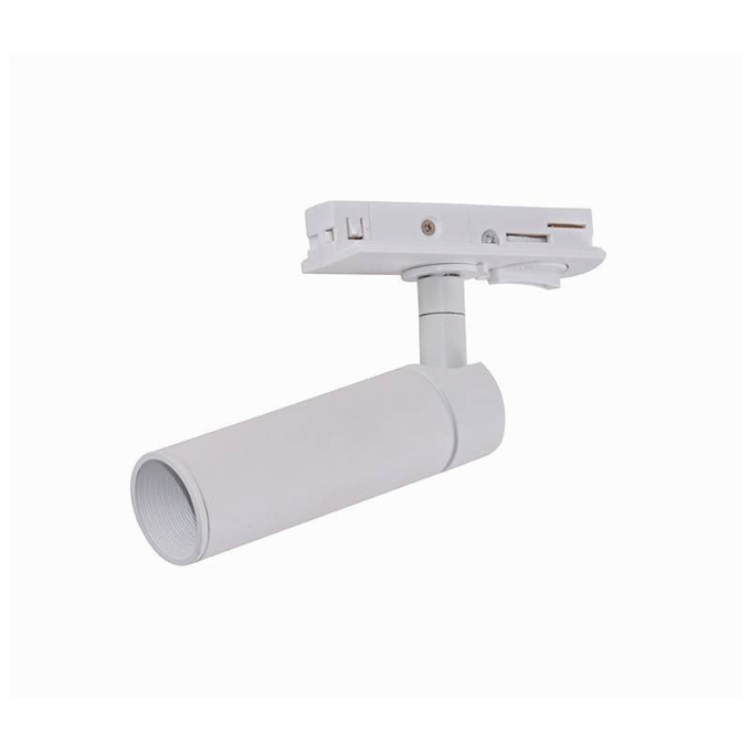 Spot para Trilho Nordecor Blet Branco 5 watts 3000K 24° Ø30x100mm 6395