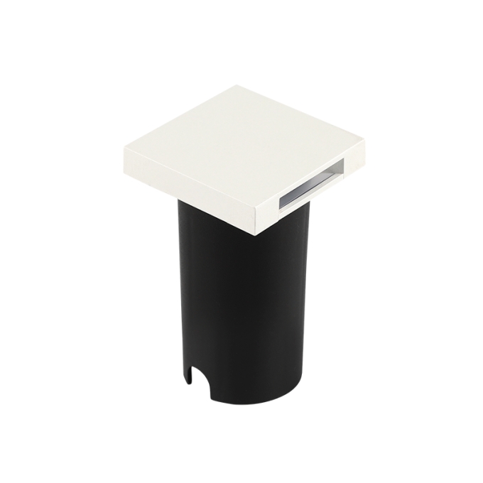 Embutido de Solo Nordecor Eran 0,5 watts IP67 3000K Branco Bivolt 55x55x90mm 6407