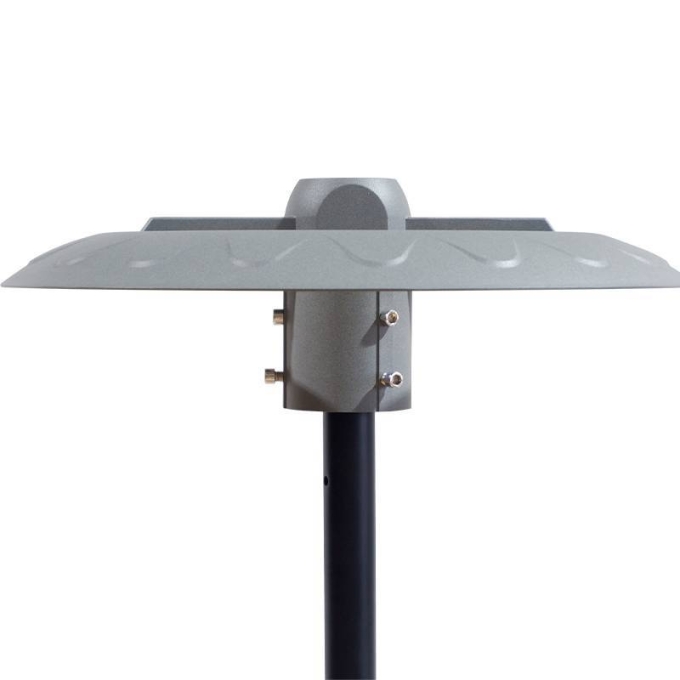 Luminária para Poste Nordecor Sain Pro 50 watts 5000K IP66 Bivolt Ø458x149mm 5048