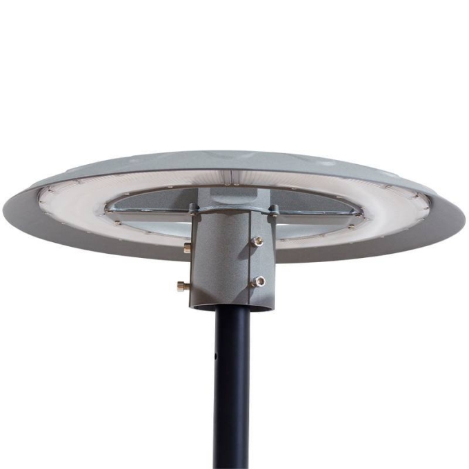 Luminária para Poste Nordecor Sain Pro 50 watts 5000K IP66 Bivolt Ø458x149mm 5048