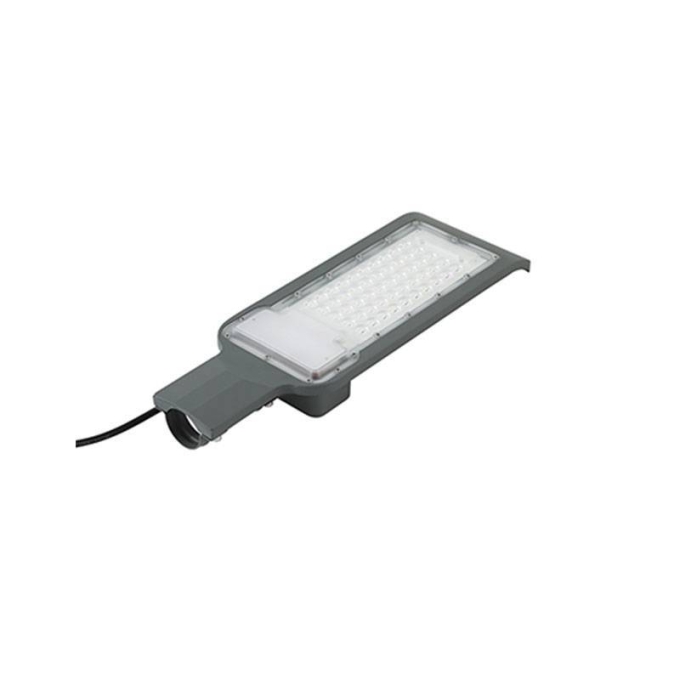 Luminária para Poste Nordecor 50 watts 5000K IP65 Bivolt 400x140x40mm 5001