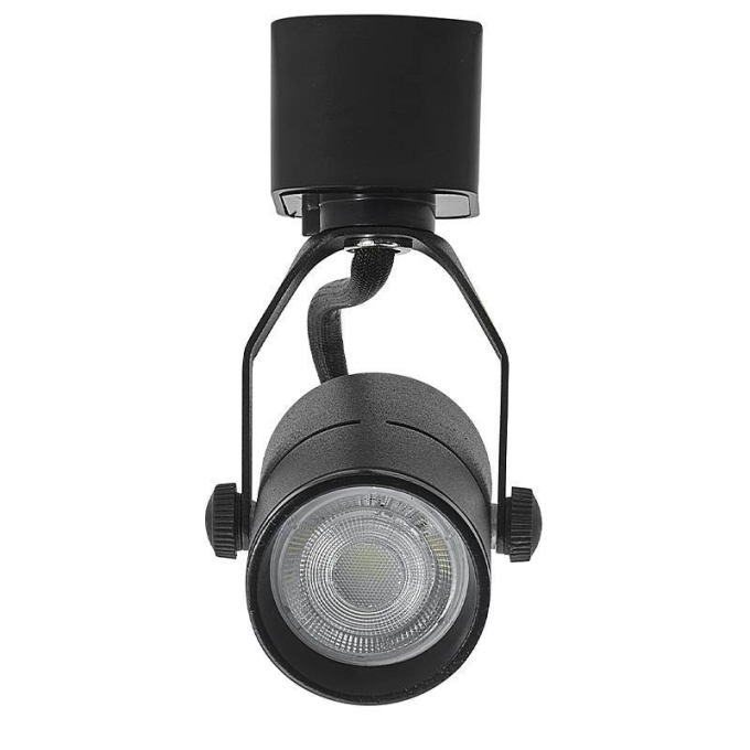 Spot para Trilho Nordecor Classic Mini Dicroica MR11 GU10 Preto Ø40x67mm 6416